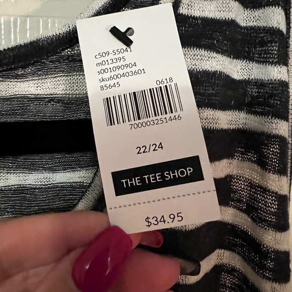 Lane Brant Tank Size 22/24 - Picture 3 of 4